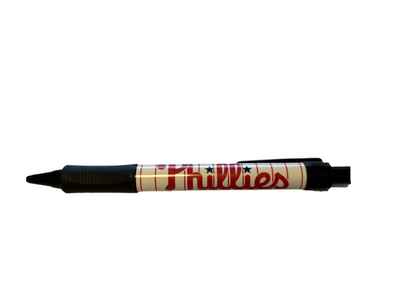 Phillies Pinstripe Bulky Grip Pen