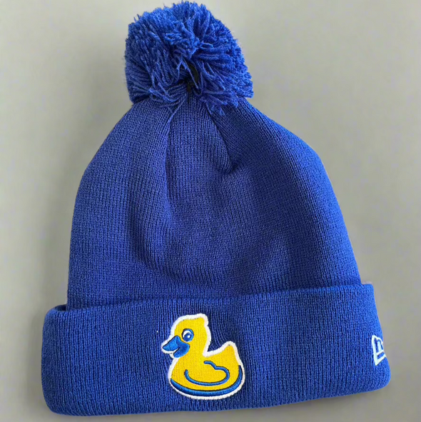 Royal Ducky Pom Beanie