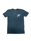 Baseballism Charcoal Stadium Tee