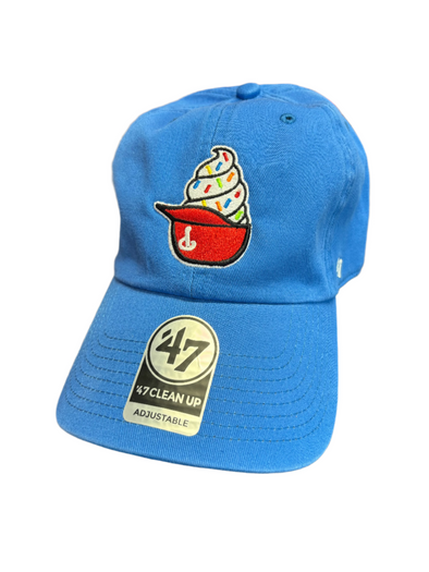 '47 Philadelphia Phillies Ice Cream Helmet Royal Blue Clean Up
