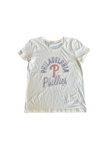 '47 Philadelphia Phillies Script White Tee
