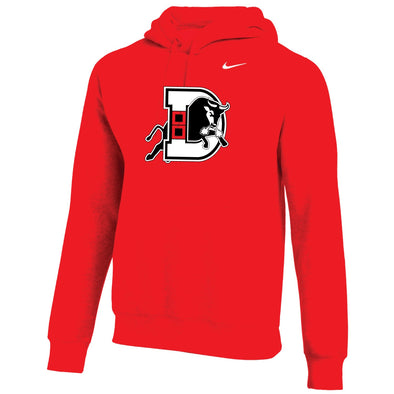 Durham Bulls Red Nike Canes Night Hood