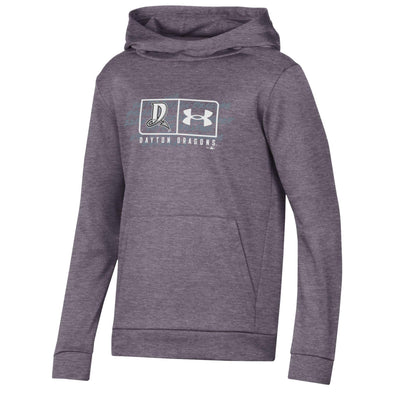 UA Youth Armour Fleece Hood