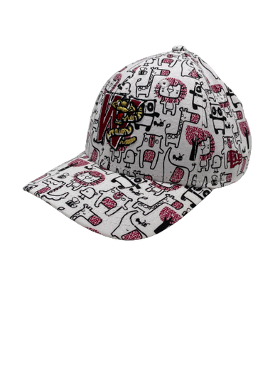 Kids Zoo Adjustable Hat