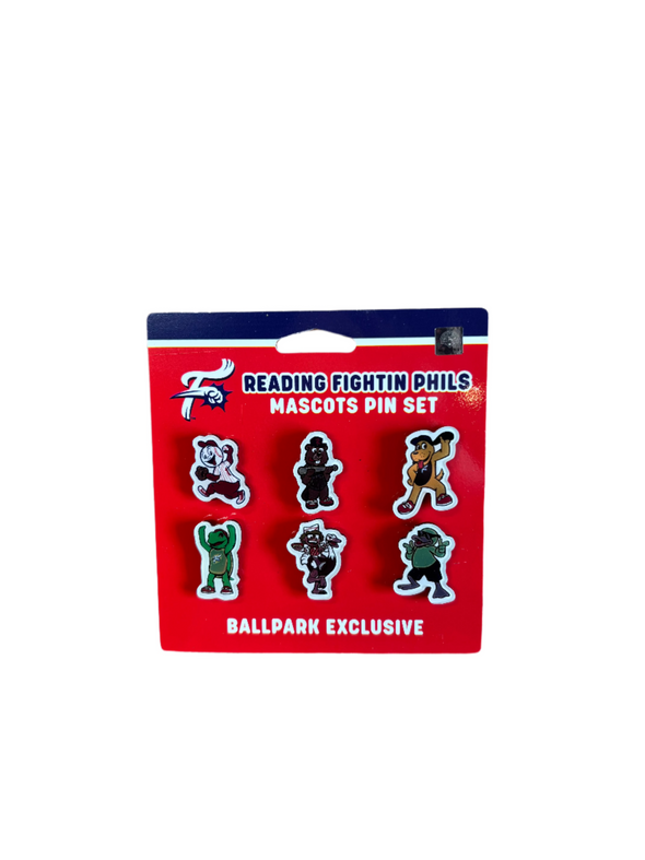 Mascot Acrylic Pin Set
