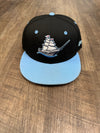 Columbus Clippers Game Worn CJ Kayfus Hat