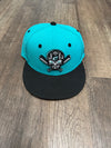 Columbus Clippers Game Worn CJ Kayfus Hat