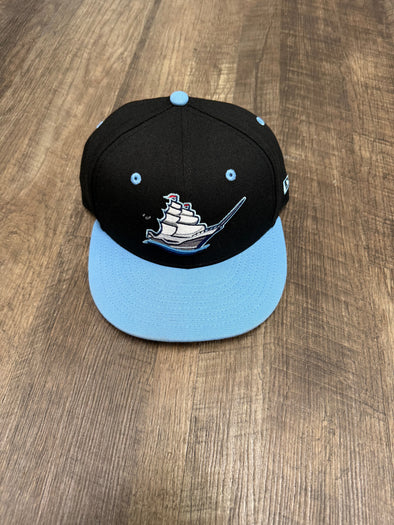 Columbus Clippers Game Worn Alt 2 Ship Hat