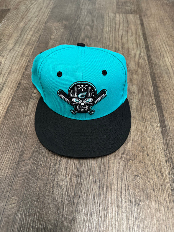 Columbus Clippers Game Worn Copa Hat