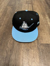 Columbus Clippers Game Worn Chase Delauter