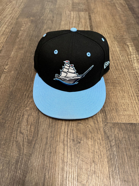 Columbus Clippers Game Worn Chase Delauter