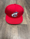 Columbus Clippers Game Worn Chase Delauter