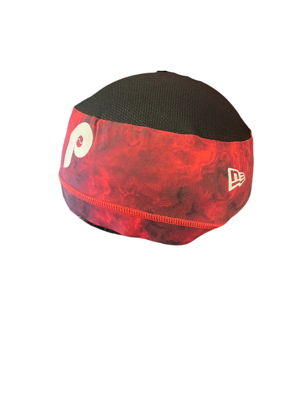 New Era Philadelphia Phillies Red Skull Head Cap