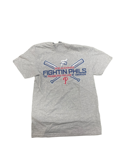 Bimmridder Grey Affiliate t-shirt with Bats