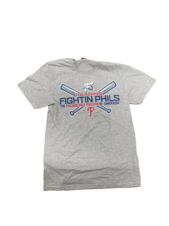 Bimmridder Grey Affiliate t-shirt with Bats