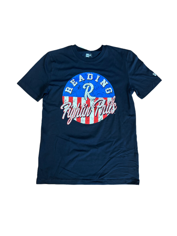 New Era 2025 Stars and Stripes T-Shirt