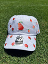 Gwinnett Stripers Georgia Peaches 47' All Over Peach Cleanup