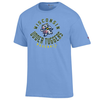 Udder Tuggers Champion Light Blue Tee