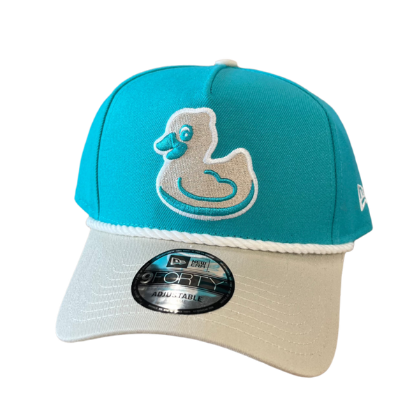 940 A-Frame Teal Ducky
