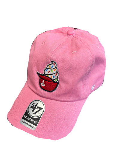 47 Pink Philadelphia Phillies Ice Cream Hat Clean Up