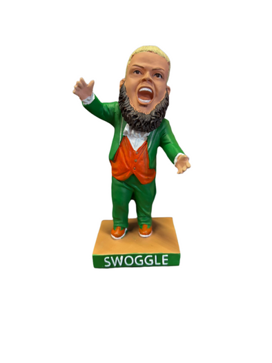 Swoggle Bobble Head - Wrestling Night