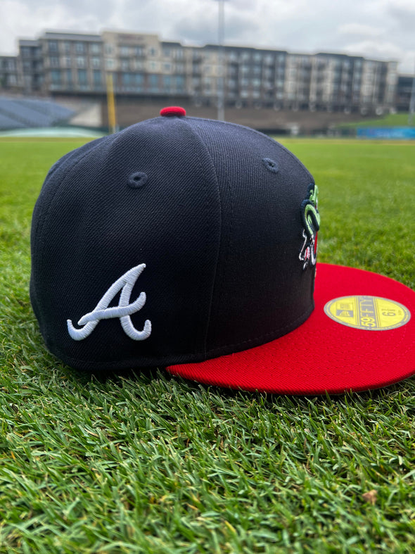 Gwinnett Stripers X Atlanta Braves NEW ERA 5950