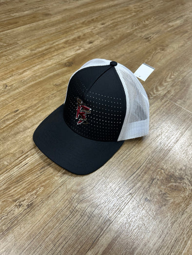 Timber Rattlers Black/White Adjustable Golf Hat