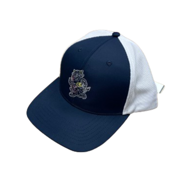 Udder Tuggers Navy/White Adjustable Premium Trucker Hat