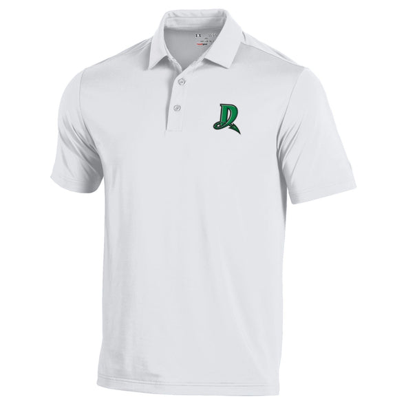 UA Mens T2 Green Polo