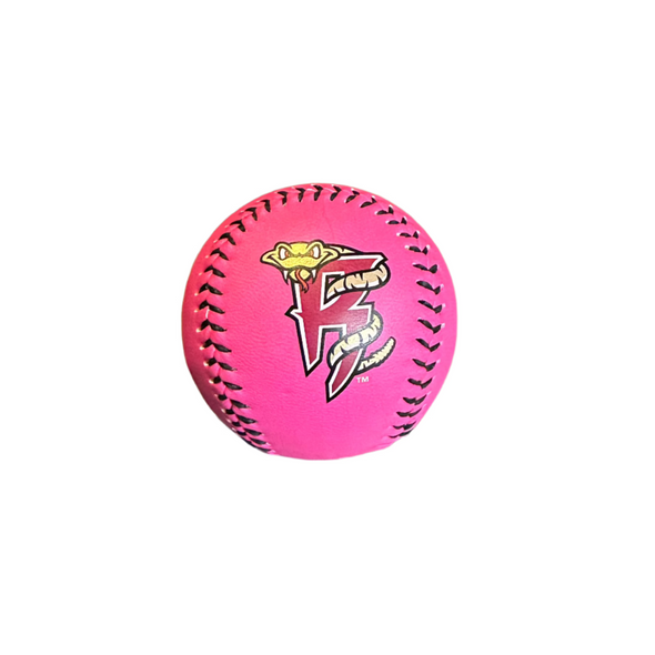 Hot Pink Baseball