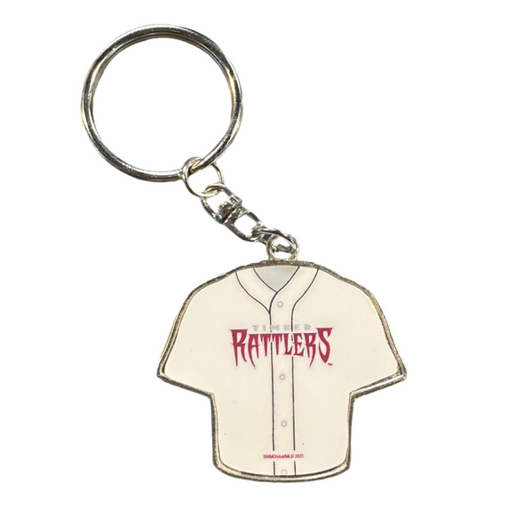 Reversible Jersey Keychain