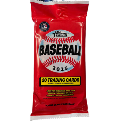 2025 Topps Heritage Fat Pack