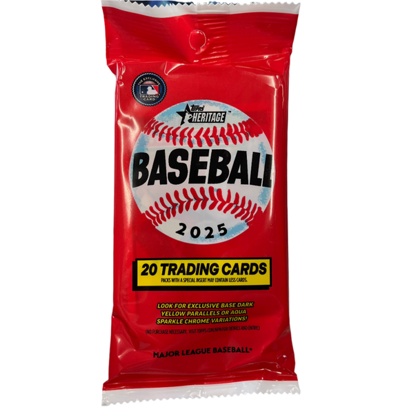 2025 Topps Heritage Fat Pack