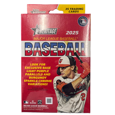 2025 Topps Heritage Hanger Box