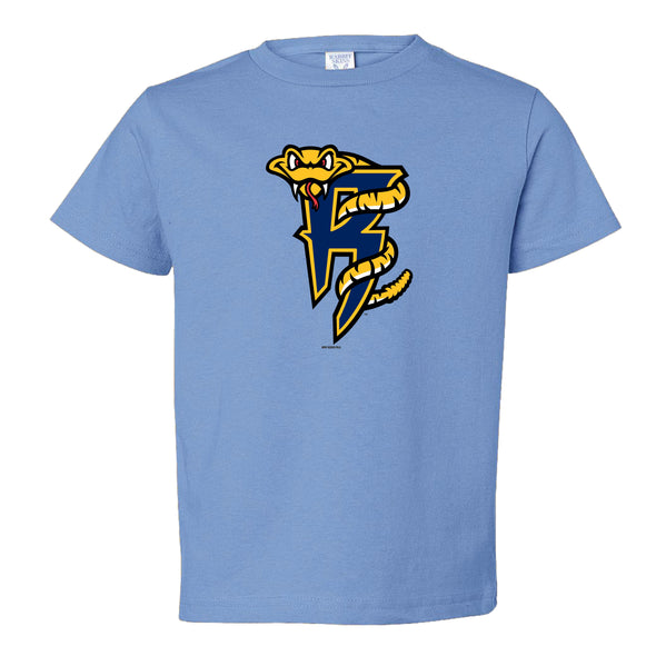 Bimm Ridder Carolina Blue Toddler Brewers Sunday Tee