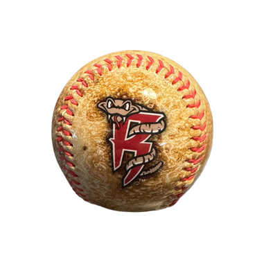 Timber Rattlers Liquid Gold Baseball