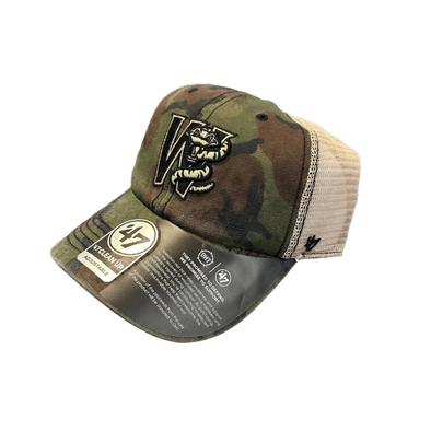 Timber Rattlers ‘47 Brand Camo OHT Adjustable Hat