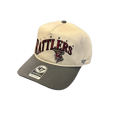 Timber Rattlers ‘47 Brand Cream Hitch Adjustable Hat