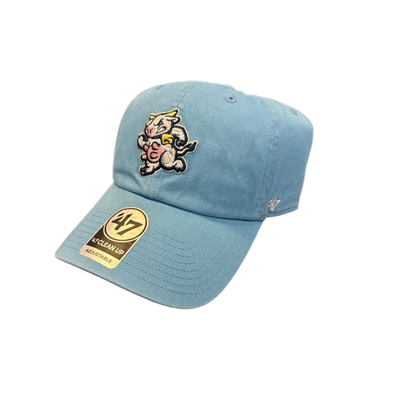 Udder Tuggers ‘47 Brand Columbia Blue Clean Up Adjustable Hat