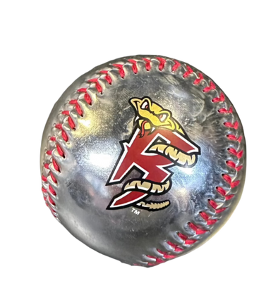Timber Rattlers Silver Baseball