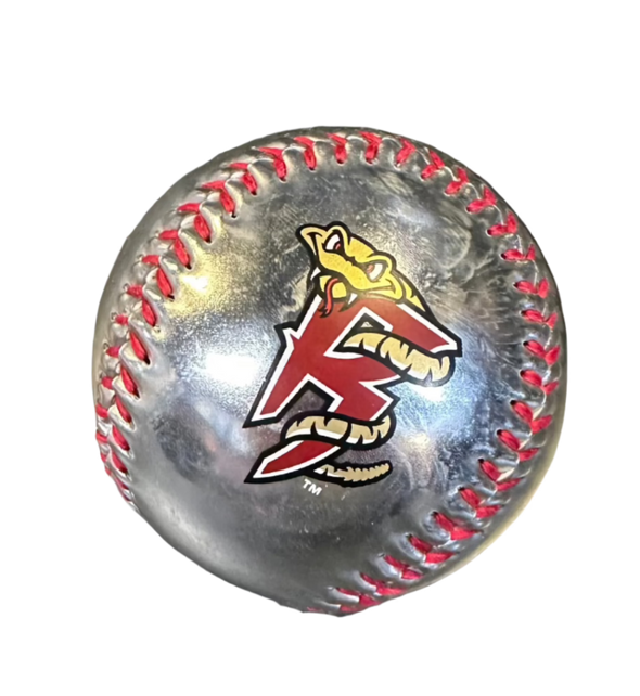 Timber Rattlers Silver Baseball