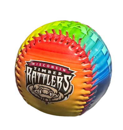 Rainbow Pride Baseball