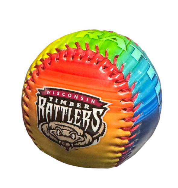 Rainbow Pride Baseball