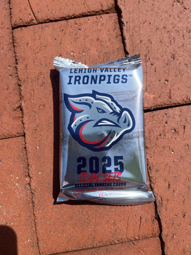 Lehigh Valley IronPigs 2025 Team Trading Card Set