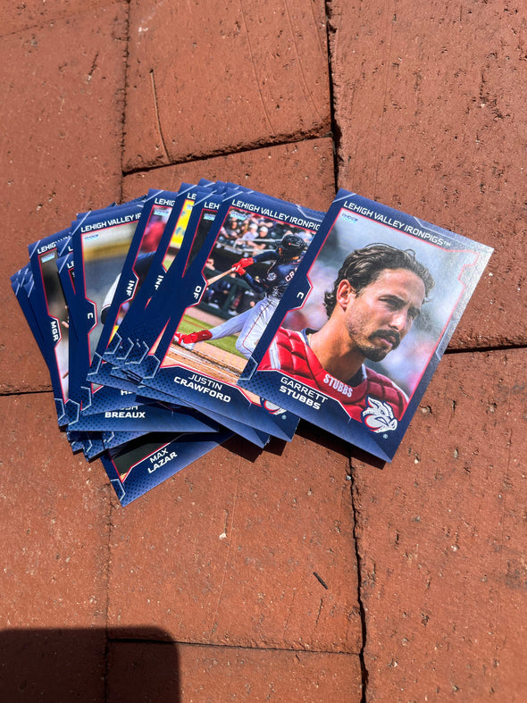 Lehigh Valley IronPigs 2025 Team Trading Card Set