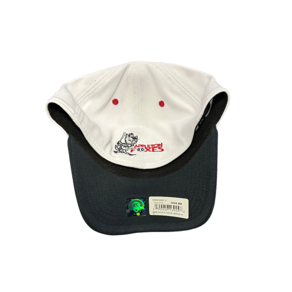 Appleton Foxes New Era 3930 Stretch Fit Hat
