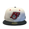 Appleton Foxes New Era 5950 Fitted Hat