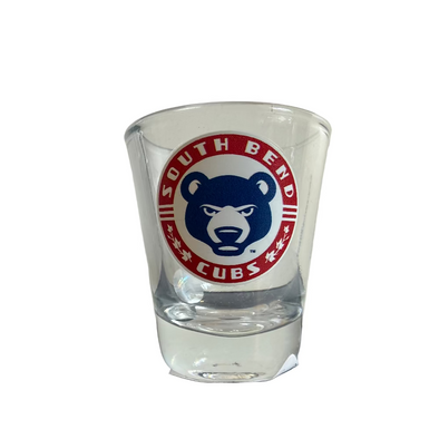 South Bend Cubs Shot Glass