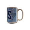 Chicago Cubs Blues Glass Coffee Mug