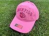 Lehigh Valley IronPigs Youth Pink Hawk Cap